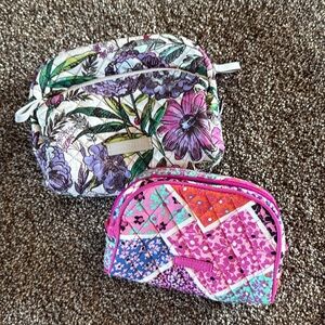 Vera Bradley Make up bags